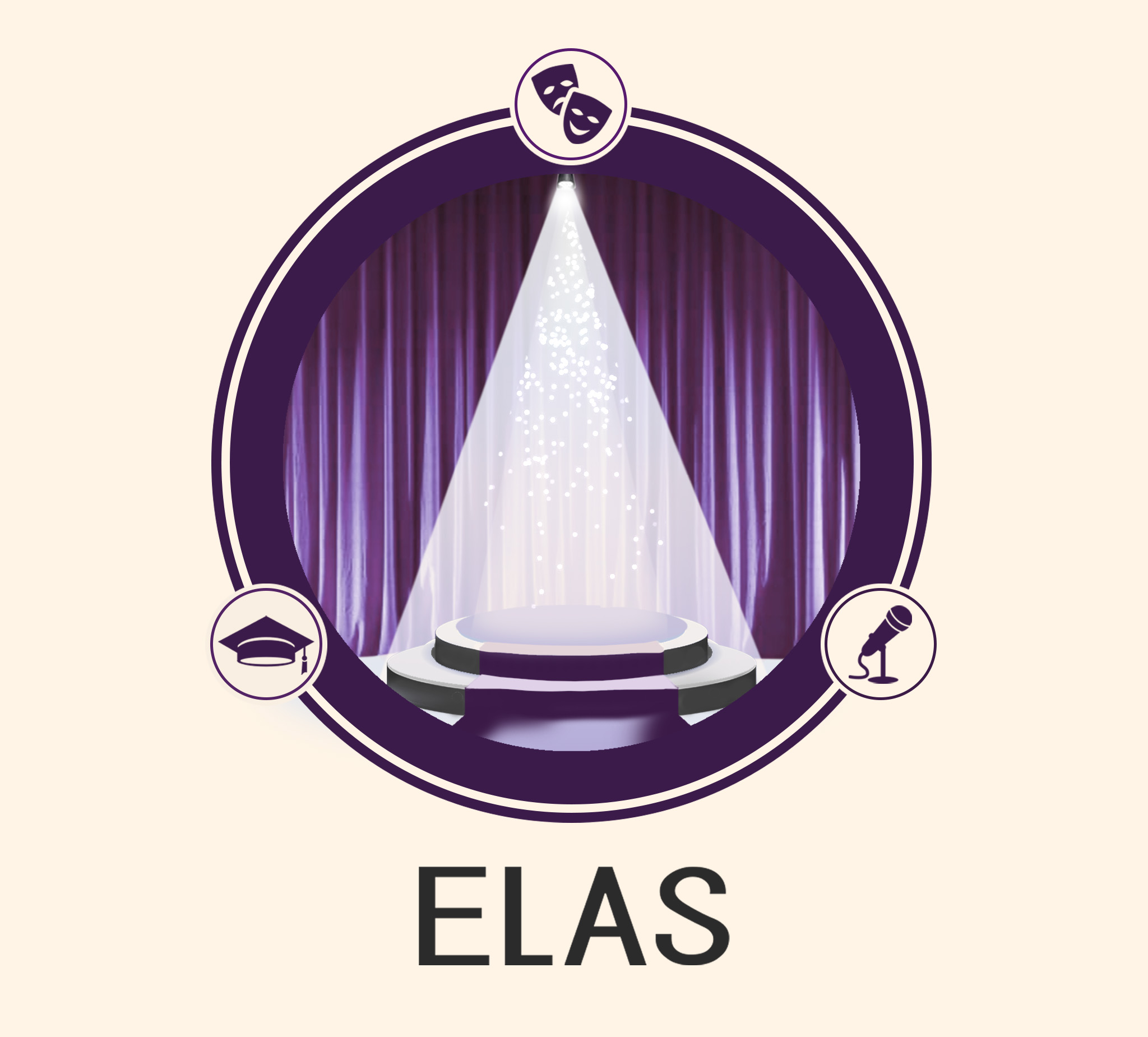 ELAS - EL Artist Services Logo